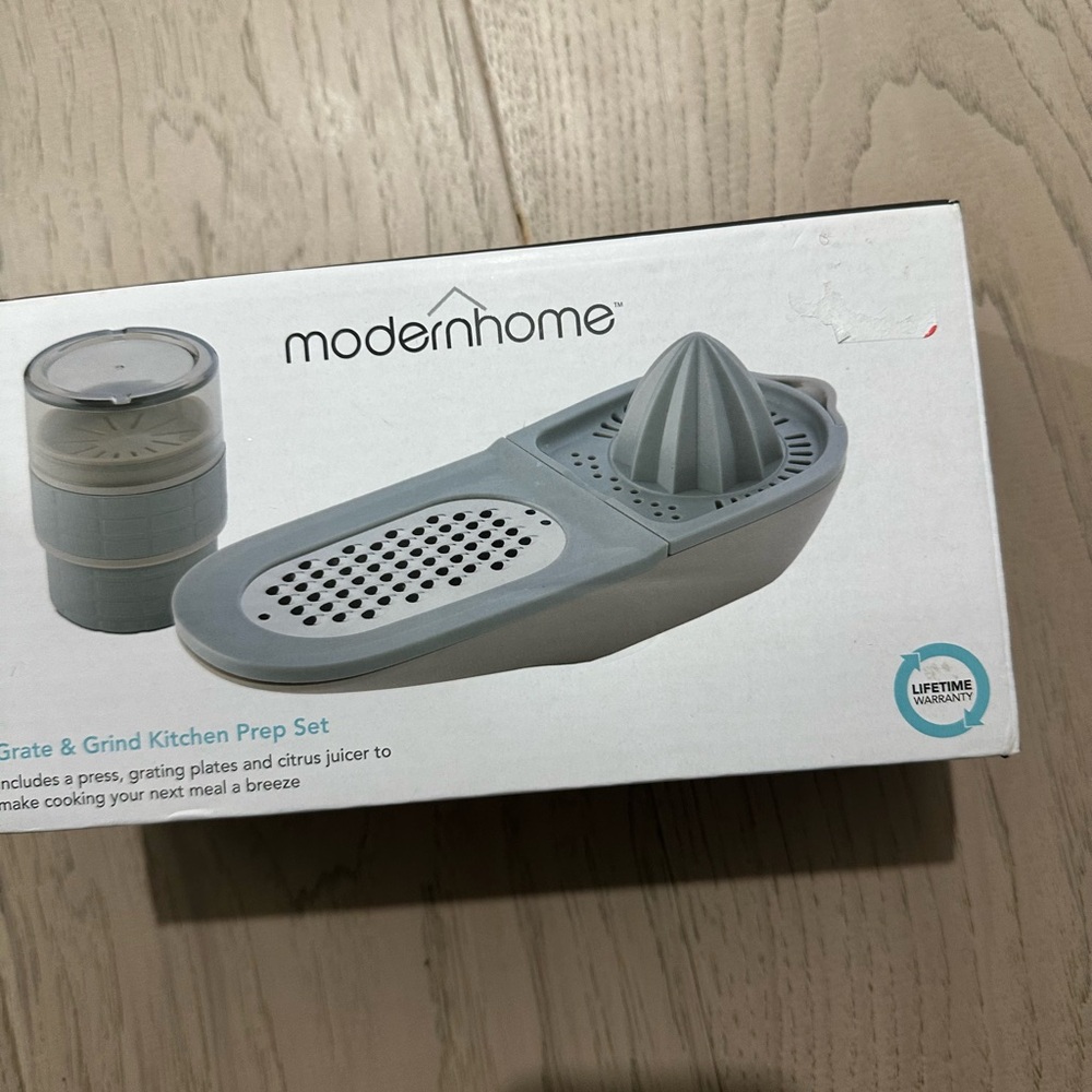 modernhome
Grate & Grind Kitchen Prep Set